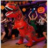 Image 1 : JASHKE Inflatable Dinosaur Adult Costume