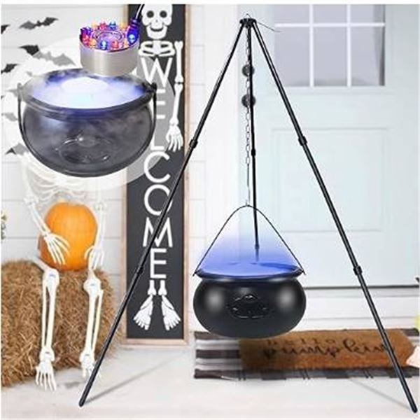 UPLAVIE Witches Cauldron with Mist Maker