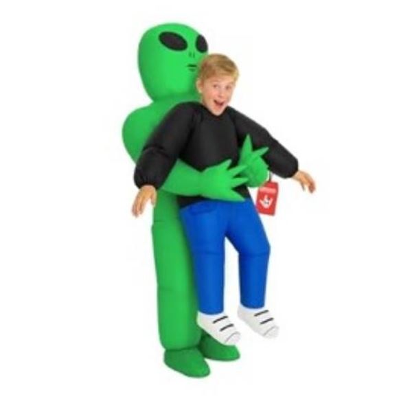 Morph Alien Pick Me Up Kids Costume One Size