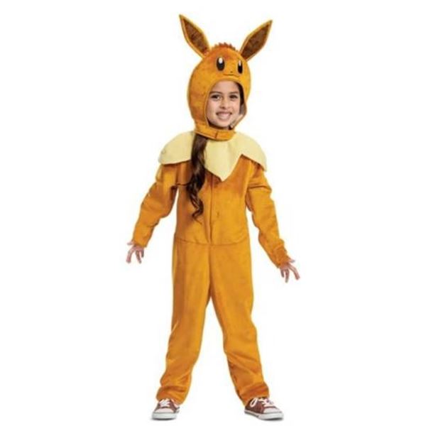 Disguise PokÃ©mon Eevee Toddler Costume Size 4-6