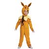 Image 1 : Disguise PokÃ©mon Eevee Toddler Costume Size 4-6