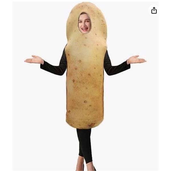 PGOND Adult Potato Costume One Size