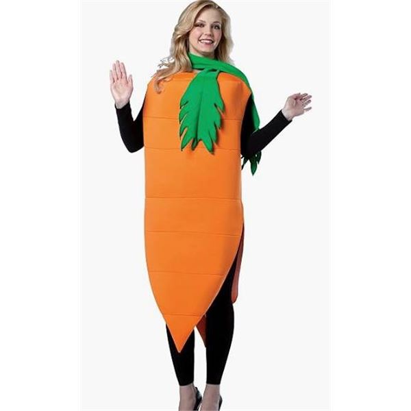 Rasta Imposta Carrot Costume Adult One Size