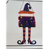 Image 3 : Halloween Witch Hanging Decor Sign