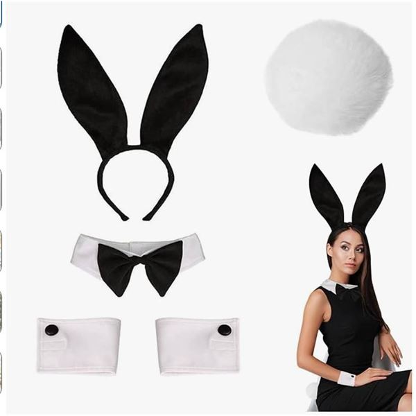 Tiny Chou Bunny Costume Accessories 5pcs Set