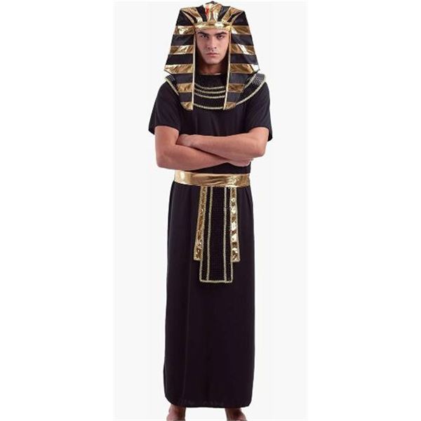 Hauntlook Egyptian Pharaoh Costume Size Large