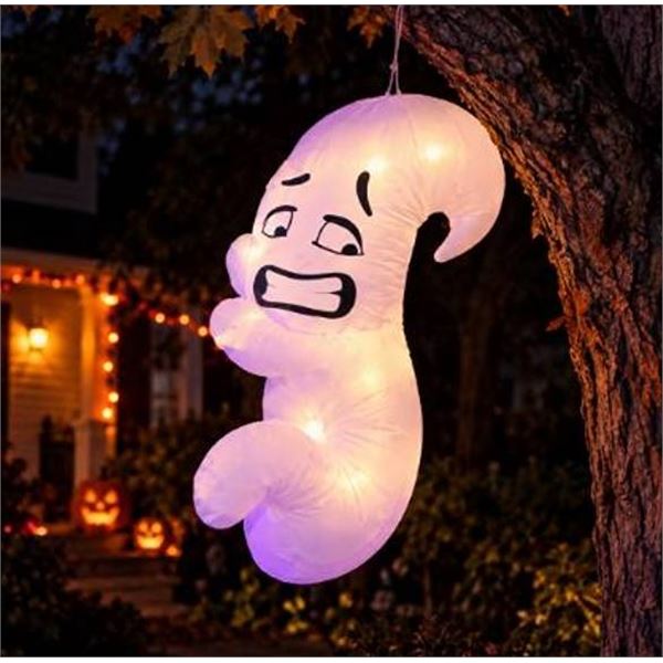 Joiedomi 4ft LED Holiday Inflatable Ghost