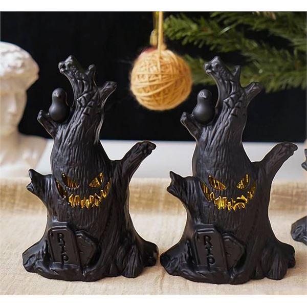 Lot of 3 - Halloween Pumpkin Night Lights 2-Pack
