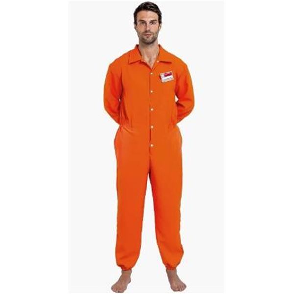 Spooktacular Creations Prisoner Costume Adult S