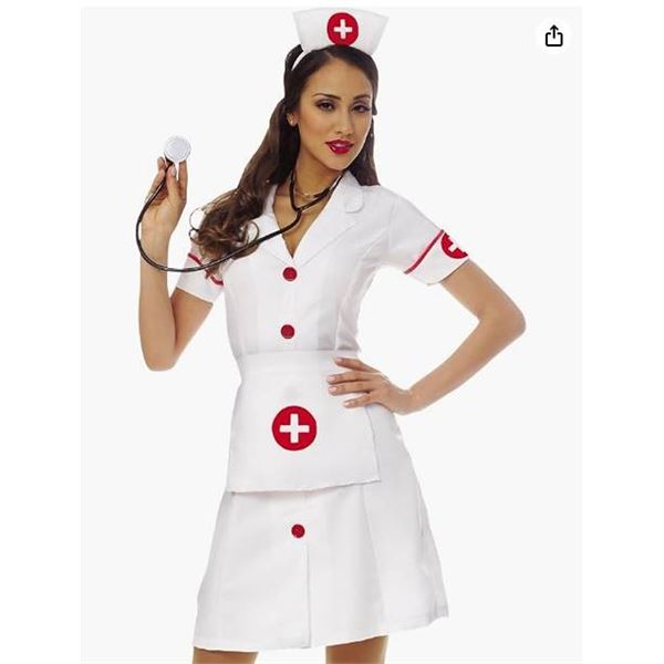 Franco Costume Culture Classic Nurse Costume Set