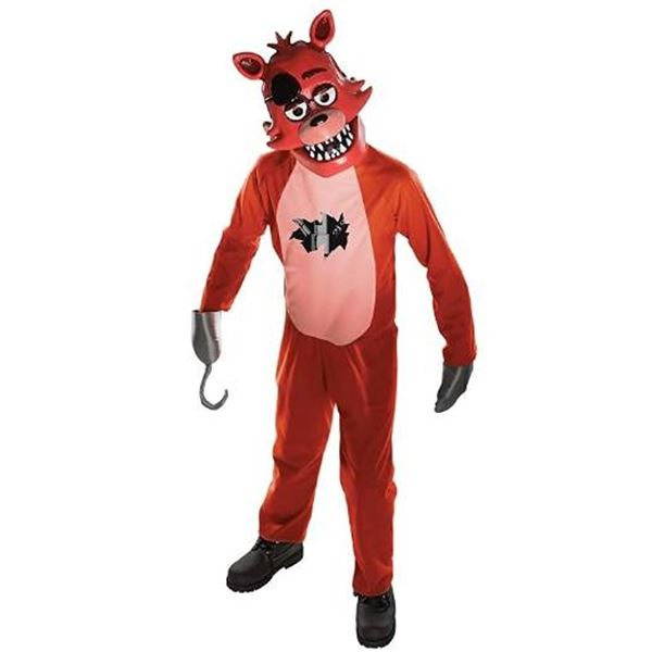 Five Nights at Freddy's Foxy Costume 7-8 Years