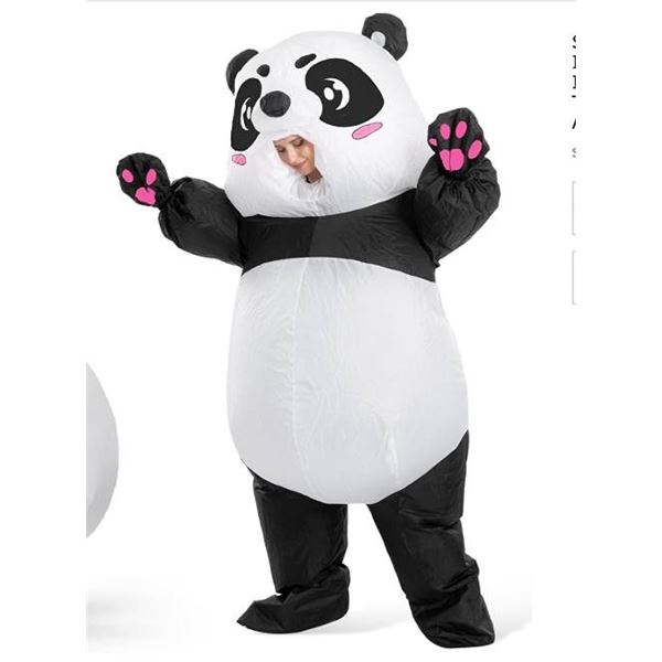 Spooktacular Creations Adult Panda Inflatable Costume