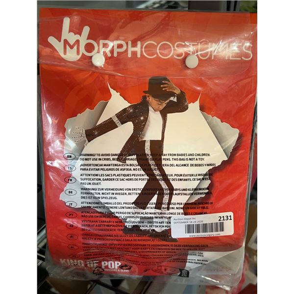 MorphCostumes King of Pop Costume Set