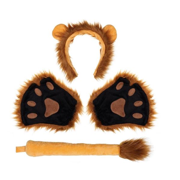 Frcolor Lion Costume Set for Kids and Adults