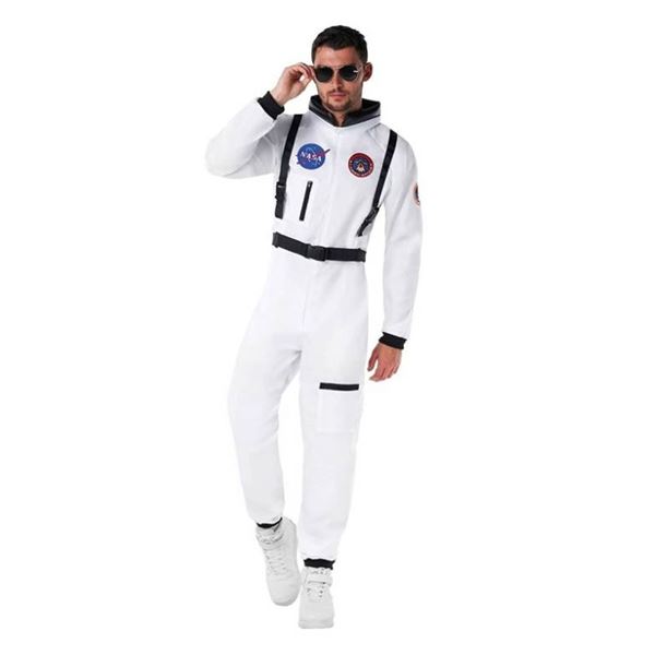 MorphCostumes White Astronaut Suit XL