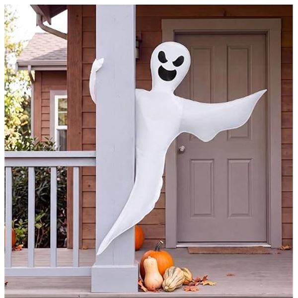 JOYIN 53" Tree Wrap Decoration Ghost