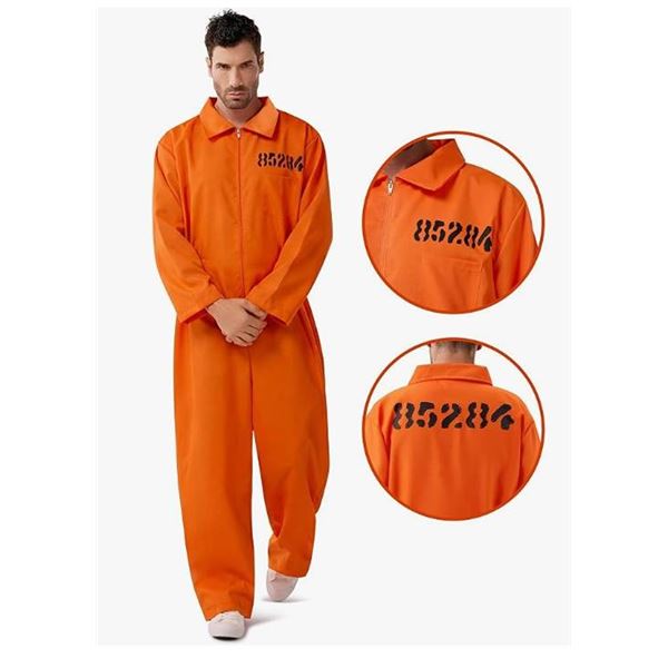 Spooktacular Creations Prisoner Costume XL