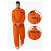 Image 1 : Spooktacular Creations Prisoner Costume XL