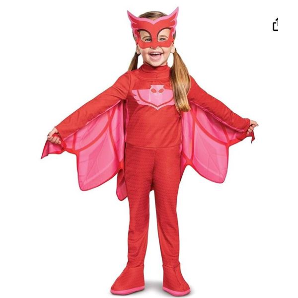 Disguise PJ Masks Owlette Child Costume Size M