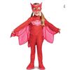 Image 1 : Disguise PJ Masks Owlette Child Costume Size M