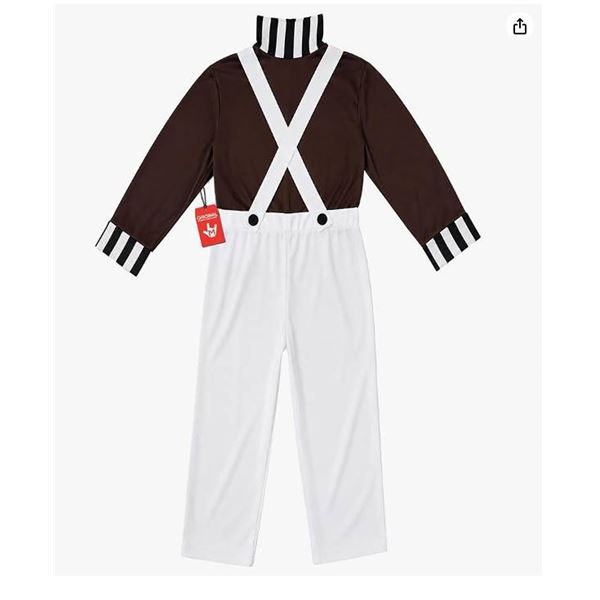 Fun Shack MorphCostumes Factory Worker Kids Costume L