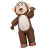 Image 1 : Puff Me Up Full Body Monkey Inflatable Costume Child