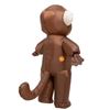 Image 3 : Puff Me Up Full Body Monkey Inflatable Costume Child