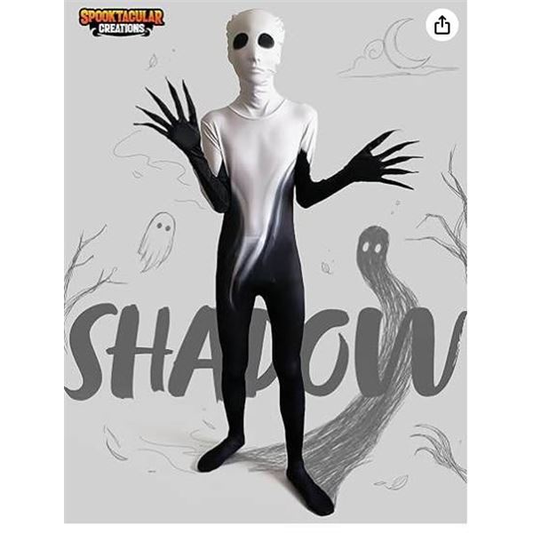 Spooktacular Creations Shadow Demon Costume 10-12Y