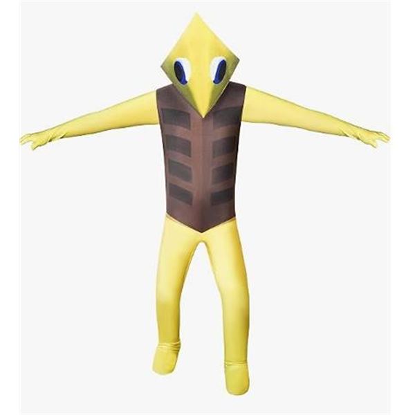 Monster Horror Game Cyan Yellow