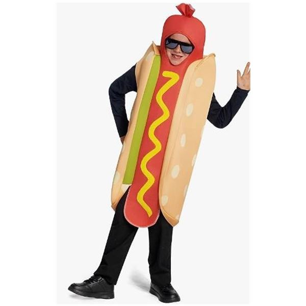 Spooktacular Creations Child Inflatable Hotdog Costume 7-10 year