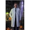 Image 1 : ZHTRKLJK White Lab Coat Size XL Cotton Blend