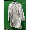 Image 5 : ZHTRKLJK White Lab Coat Size XL Cotton Blend