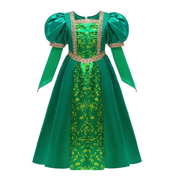 Kids Princess Fiona Costume Dress Size 110