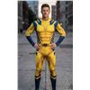 Image 1 : Yellow Superhero Jumpsuit Costume 3XL