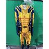Image 2 : Yellow Superhero Jumpsuit Costume 3XL