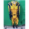 Image 3 : Yellow Superhero Jumpsuit Costume 3XL