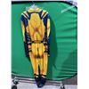 Image 5 : Yellow Superhero Jumpsuit Costume 3XL