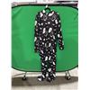 Image 2 : Halloween Print Adult Onesie Size XL
