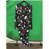 Image 5 : Halloween Print Adult Onesie Size XL