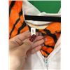 Image 3 : Adult Large Tiger Print Hooded Onesie Costume