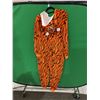 Image 4 : Adult Large Tiger Print Hooded Onesie Costume