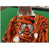 Image 5 : Adult Large Tiger Print Hooded Onesie Costume