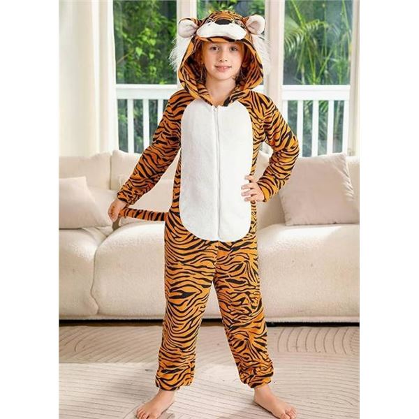 Besser Bay Child Tiger Costume with Hood Size XL
