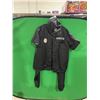 Image 2 : Adult Man's Police Costume Set with Hat and Handcuffs