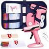 Image 1 : MONVICT S-830PRO Cordless Glue Gun Kit Pink