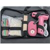 Image 2 : MONVICT S-830PRO Cordless Glue Gun Kit Pink
