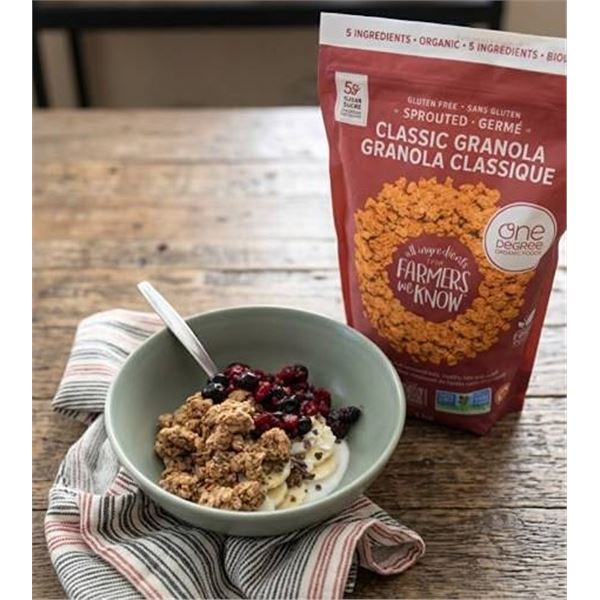 One Degree Organic Sprouted Classic Granola 800g