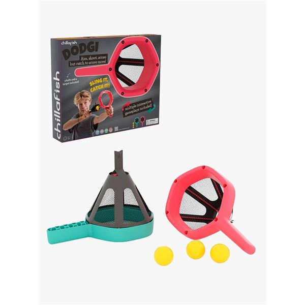 Chillafish Dodgi Racket Game Set, Ages 10+