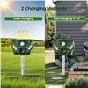 Image 1 : Outsweat Ultrasonic Solar Animal Repeller