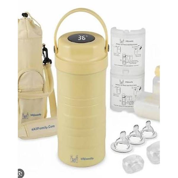 4AllFamily Milk Cooler Portable Storage